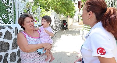 Bodrum Belediyesi’nin “Hoş Geldin Bebek” projesi devam ediyor