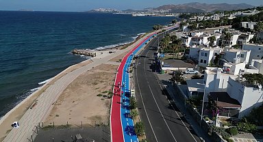 Bodrum’da Avrupa Hareketlilik Haftası etkinliği yoğun ilgi gördü