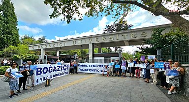 Boğaziçi Mezunları, üniversitede işlenen cinayetle ilgili sorumluların hesap vermesini istedi