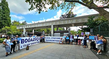 Boğaziçi Üniversitesi, Prof. Dr. Tuna Tuğcu hakkındaki soruşturma için açıklama yaptı: Soruşturma nedeni, öğretim üyesinin kafe alanında kahve dağıtımı yaparak kafenin kapanmasına yol açan toplu eyleme katılmasıdır