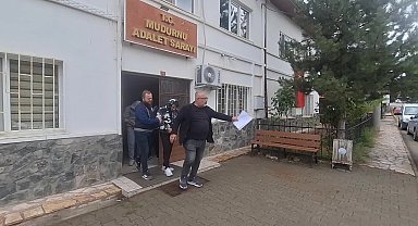 Bolu'da Keyvanlar Konağı'nı kundakladığı iddia edilen 2 kişi tutuklandı