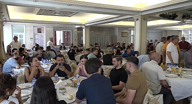 Bornova Belediye Başkanı Başkan Eşki sanayi esnafı ile buluştu