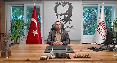 Bornova Belediye Başkanı Eşki, 9 Eylül kutlamalarının iptal edildiğini duyurdu