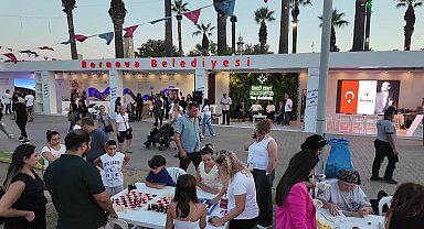 Bornova Belediyesi 94. İzmir Enternasyonal Fuarı’nda göz doldurdu