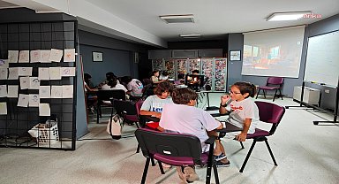 Bornova Belediyesinden çocuklara özel film kulübü