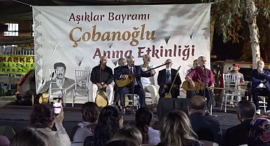 Bornova’da Aşıklar Bayramı coşkusu