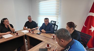 Bornova’da Bölgesel Muhtarlar Toplantıları ile mahallelerin ihtiyaçlarına çözüm üretiliyor 