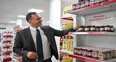 Bornova'da Kent Marketler’de krediler arttırıldı