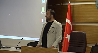 Bornova'da Peyzaj Mimarlığı öğrencileri uzmanlarla buluştu