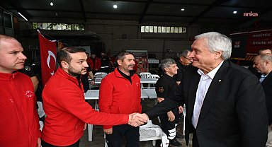 Bozüyük Belediye Başkanı Bakkalcıoğlu, İtfaiye Haftası’nı kutladı