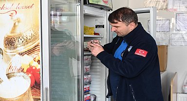 Bozüyük'te okul kantinlerine denetim