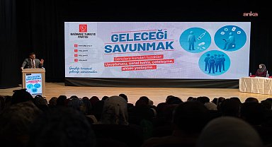 BTP Genel Başkanı Baş: 