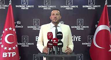 BTP Sözcüsü Lütfullah Önder: “Ankara’da 2019 öncesine yönelik neden soruşturma açılmıyor”