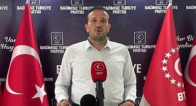 BTP Sözcüsü Lütfullah Önder: 