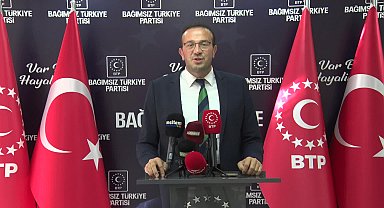 BTP Sözcüsü Lütfullah Önder: “Türkiye'nin temiz siyasete ihtiyacı var”