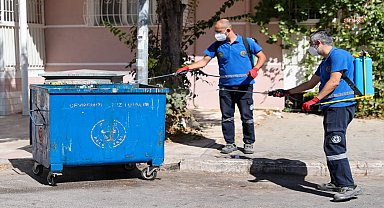 Buca’da 24 saat kesintisiz temizlik