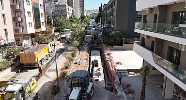 Buca’da 400 milyon liralık altyapı seferberliği