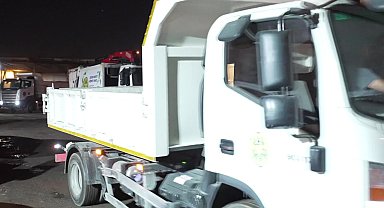 Buca’da eylem bitti, temizlik çalışmaları başladı