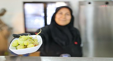 Buca'da toprakta başlayan yolculuk halkın sofrasında son buluyor