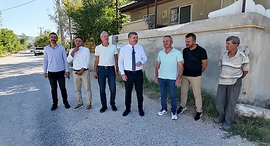 Burdur Belediye Başkanı Ercengiz’den kanal temizliği çalışmalarına yerinde inceleme