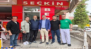 Burdur Belediye Başkanı Ercengiz'den Kışla Caddesi esnafına ziyaret 