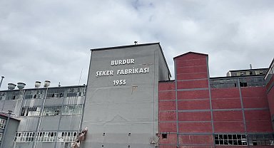 Burdur Şeker Fabrikası’nda kampanya dönemi başladı