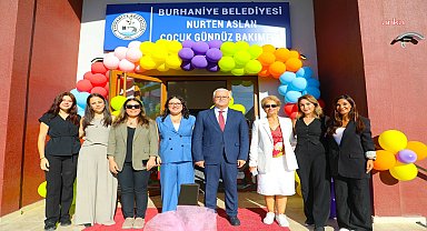 Burhaniye Belediyesi Nurten Aslan Çocuk Gündüz Bakımevi açıldı