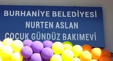 Burhaniye Belediyesi tarafından üçüncü kreş hizmete açıldı
