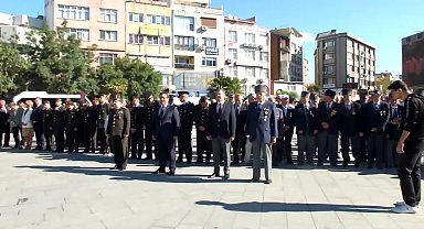 Burhaniye'de Gaziler Günü kutlandı