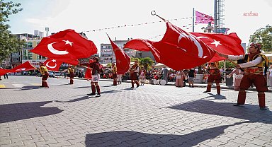 Burhaniye, kurtuluşun 103’üncü yıl dönümünü kutladı