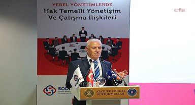 Bursa Büyükşehir Belediye Başkanı Bozbey: “Çalışanlarımızın alın terinin yanındayız