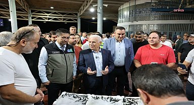 Bursa Büyükşehir Belediye Başkanı Bozbey’den balıkçılara bereketli sezon dileği