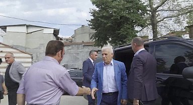  Bursa Büyükşehir Belediye Başkanı Bozbey'den Ebu İshak Mahallesi’ne ziyaret 