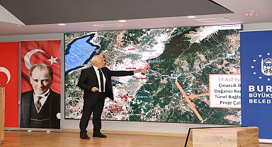 Bursa Büyükşehir Belediye Başkanı Bozbey: “Hiç yağmur yağmadığı ve planlı su kesintisi yapılmadığı takdirde 6 Ekim tarihinde barajlardaki su tükenmiş olacak