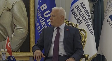 Bursa Büyükşehir Belediye Başkanı Bozbey, Kırgızistan'ın Ankara Büyükelçisi Kazakbaev’i ağırladı