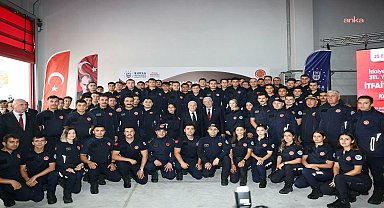 Bursa Büyükşehir Belediyesi, Harmancık'a tam donanımlı yeni itfaiye hizmet binası kazandırdı