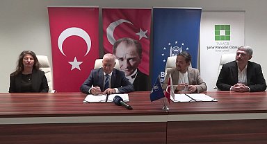 Bursa Büyükşehir Belediyesi'nden akademik odalarla örnek iş birliği