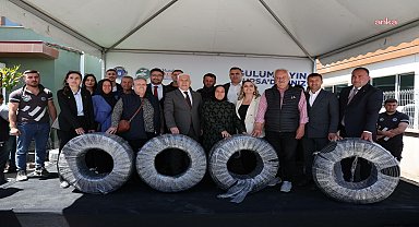  Bursa Büyükşehir Belediyesi’nin Damla Sulama Boru Üretim Tesisi'ne ödül 