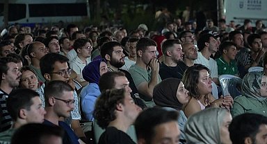 Bursa'da kalpler, '12 Dev Adam' için attı