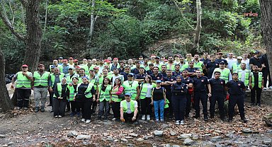 Bursa’da “Temizle, Yeşert, Koru” seferberliği sürüyor