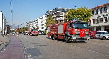 Bursa İtfaiyesi 311'inci yaşını kutladı 