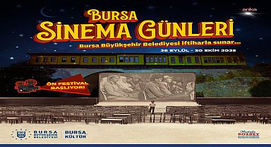 “Bursa Sinema Günleri” başlıyor