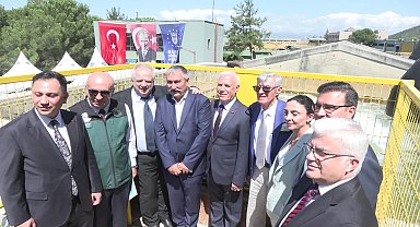 Bursa'ya günlük 110 bin metreküp su sağlayacak bypass hattında vanalar açıldı
