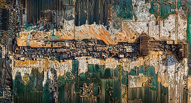 Burtynsky ve Avcıoğlu'dan New York'ta ortak sergi