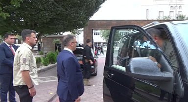 Büyükelçi Serdar Kılıç, Ermenistan'a gitti