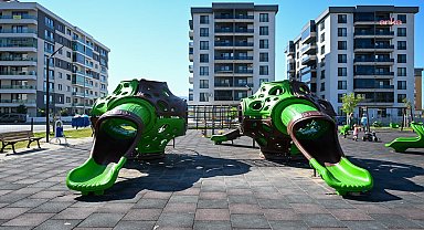 Çanakkale Belediyesi, İsmetpaşa Mahallesi’ne park alanı kazandırdı