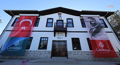 Çankaya Belediyesi Abidin Paşa Köşkü Milli Mücadele Müzesi’ne ödül