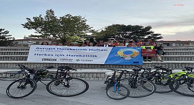 Çankaya Belediyesi, Avrupa Hareketlilik Haftası’nda kadınlar için bisiklet etkinliği düzenledi