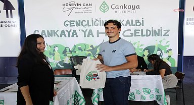 Çankaya Belediyesi'nden üniversite öğrencilerine sıcak karşılama