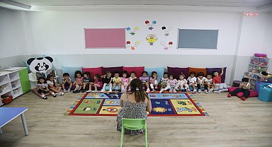 Çankaya Belediyesi’nin kreşlerinde ilk ders zili çaldı
